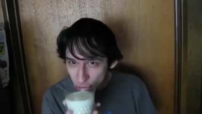 I, Yandere Dev, consume the cum chalice