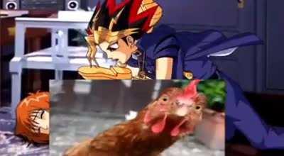 NOT YUGI!