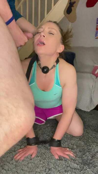 I was gagged and fucked like a cumslut [F] [OC] [37]