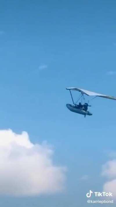 Florida man on vacation