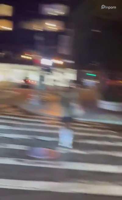 Rough Standing Doggy at The City Center