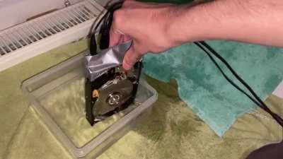 Hard Drive Watercooling