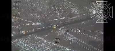 Lancets strike Ukrainian equipment during the attempted offensive into Belgorod