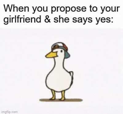 You're one lucky guy when you experience this... 💍❤️