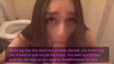 Sissies love taking long, hard tests 💖