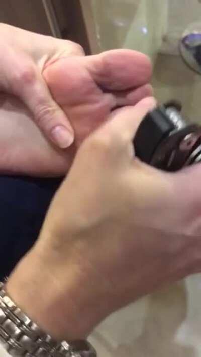 May I offer you a toothpick???