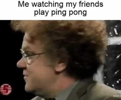 I've pinged my last pong