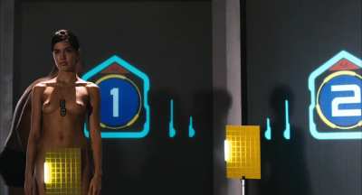 Starship Troopers 3: Marauder (2008), AL (Netherlands), Film per Tutti with a warning (DVD rating, Italy), Cécile Breccia (France), Tanya van Graan (South Africa) and Nicole Salandra (USA).