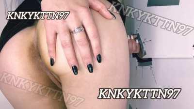 [F] un at the gloryhole 😈 who's next?