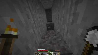 When Gravel Won't Stop falling