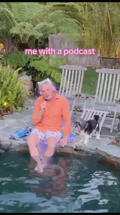 He did not just do that…