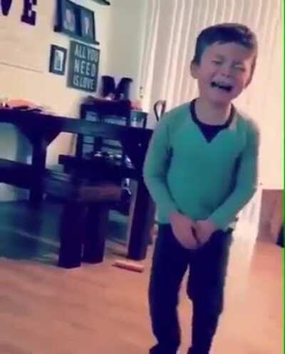 Danke, kid, dance...