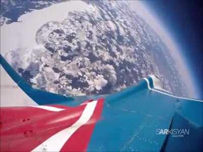 MIG-29 in the stratosphere