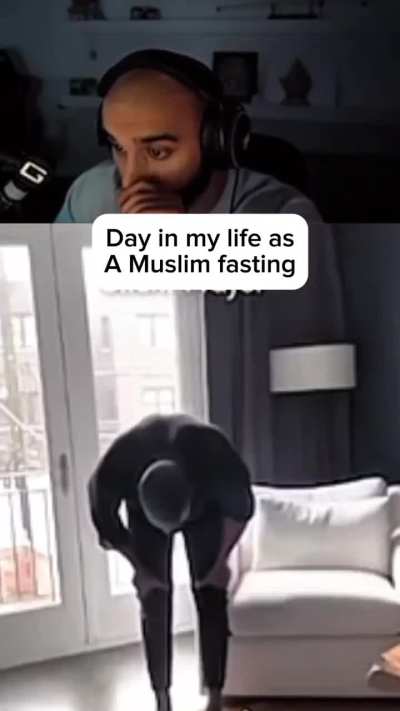 Muslim streamer watching his fellow muslims vlog (Plottwist)