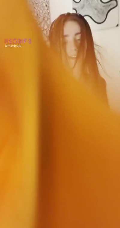 I'll ride you with my tiny body daddy 