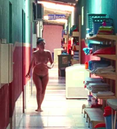 Nataly Rocha hot full frontal nude in brazilian film Motel Destino (2024)