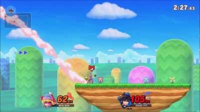 Never t-bag a Min Min...