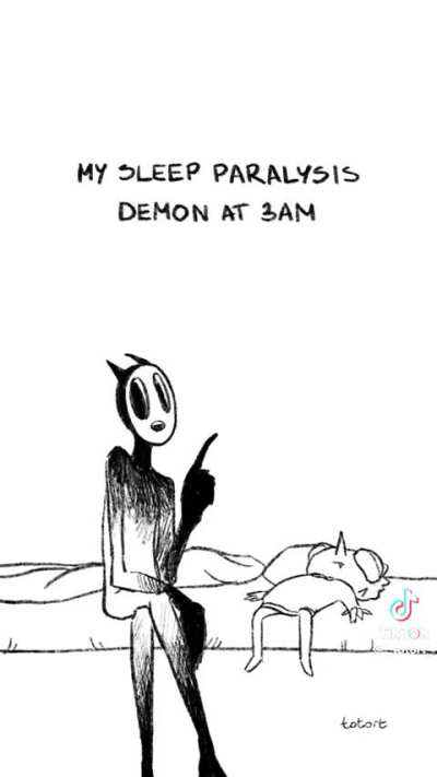 My favorite sleep paralysis demon