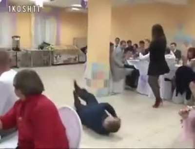 Wcgw giving 100% on dance moves at a party
