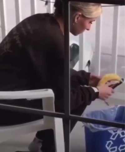 Think she'll figure it out?