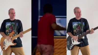 Esse cara chamado Edu Krieger fez um cover de metal de bbb mais é engraçadokkk