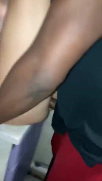 Just a quick toilet break!