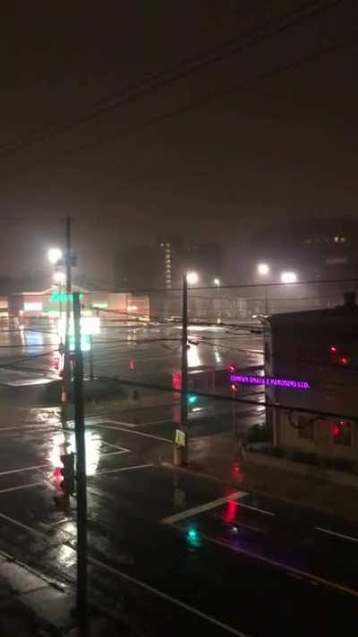 nice lil rainfall here tonight in Halifax, NS :-)