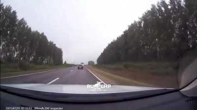 Three dead after woman driver collides with a 