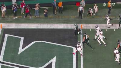 [Highlight] Malachi Corley drops ball before crossing goal line