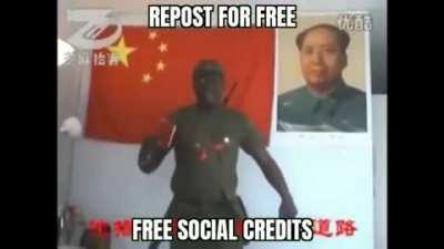 Social credits giveaway (not clickbait)