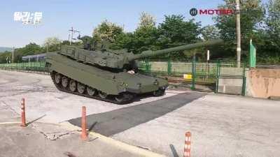 K2 Black Panther Brake Test