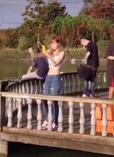 Let's just take a selfie