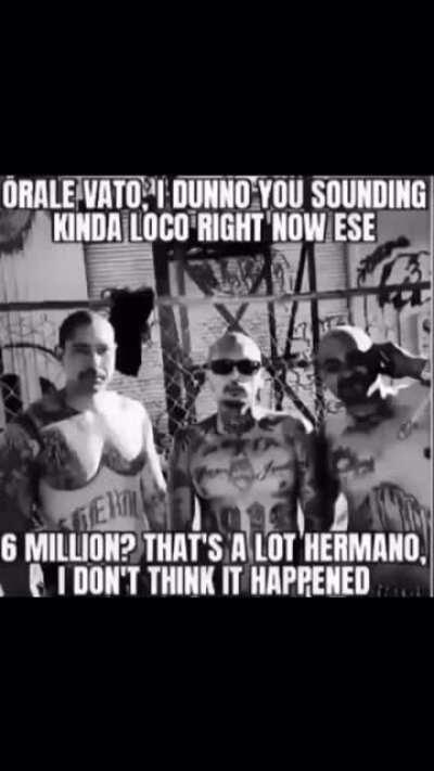 Shitty take, hermano