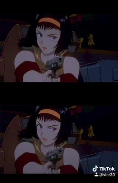 An edit I made for Faye Valentine :)