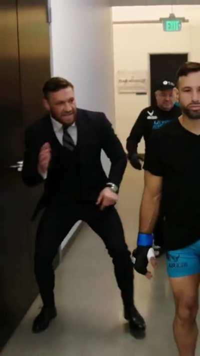 When you know you don't have to fight Michael Chandler when this season of TUF ends 