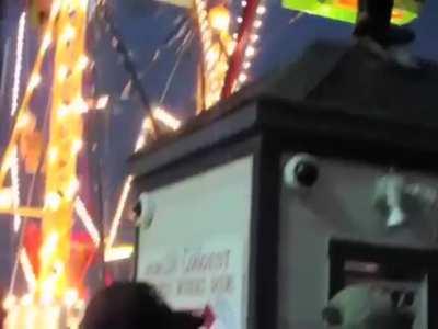 Poor guy was so alone he had to bring his teddy bear with him 💔