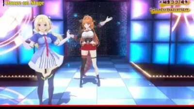 CocoxAki - 3D belly dance