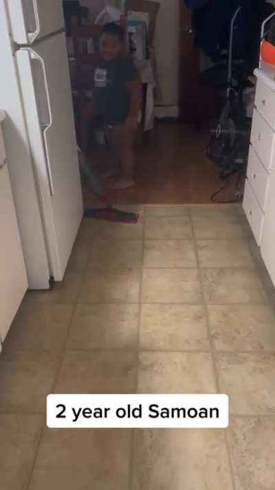 bro ate all his vegetables