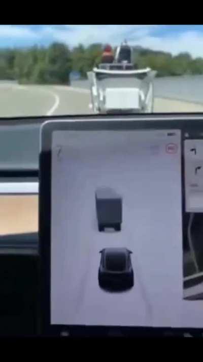 Tesla has some interesting software