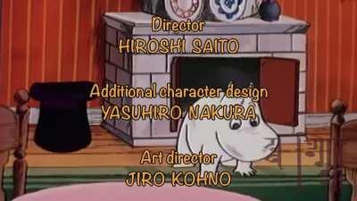 Someone is fan dubbing the Moomin in Nepali Bhasa ( Newa Language )