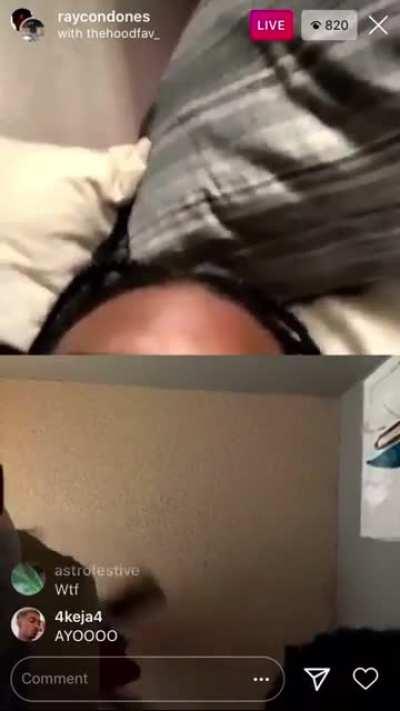 bruce gotta start doing ig lives again