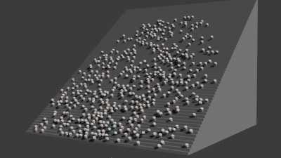 1000 Hakita plushies fall down the stairs