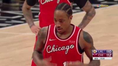 [Highlight] DeMar DeRozan gets the MVP chants