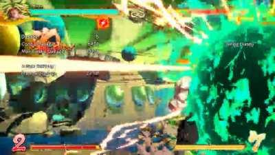 Want to TOD off of a fully armored move? What a dumb character lmao I love it.