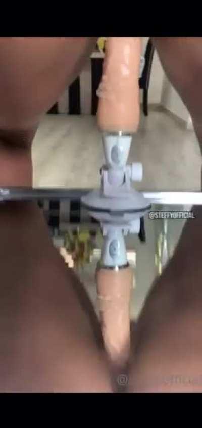 She needs a work out partner!!