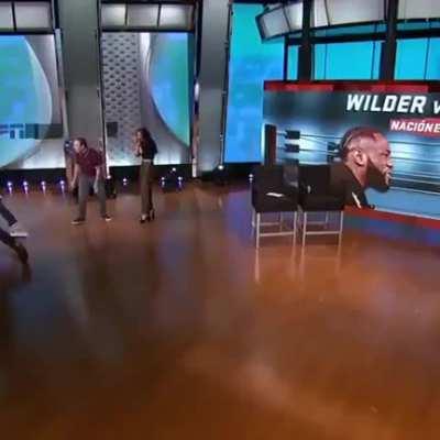 He broke the poor lads jaw