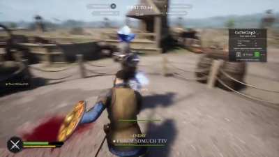 Notorious Rapierist vs Longsword Enthusiast