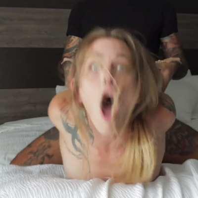 Getting brutally fucked by your bully was the only thing I needed. His fat cock alone is far superior than you.