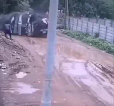 Considering all the things that could have gone wrong, it went spectacularly wrong