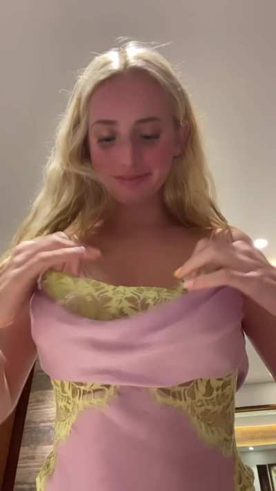 Squish my puffies for good luck this year